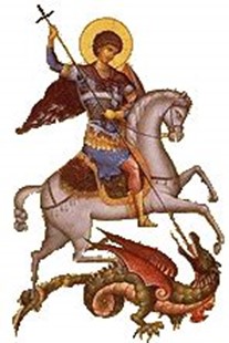 Sankt Georg und der Drache